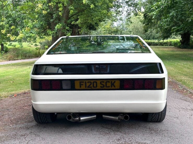 TVR White Elephant Prototype 4