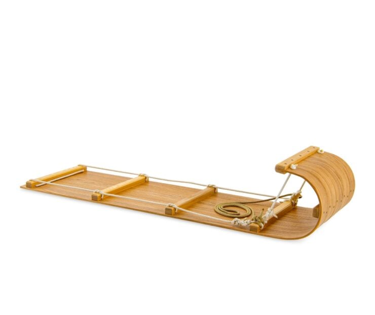The Build-Your-Own Toboggan Kit from The Northern Toboggan Co 1