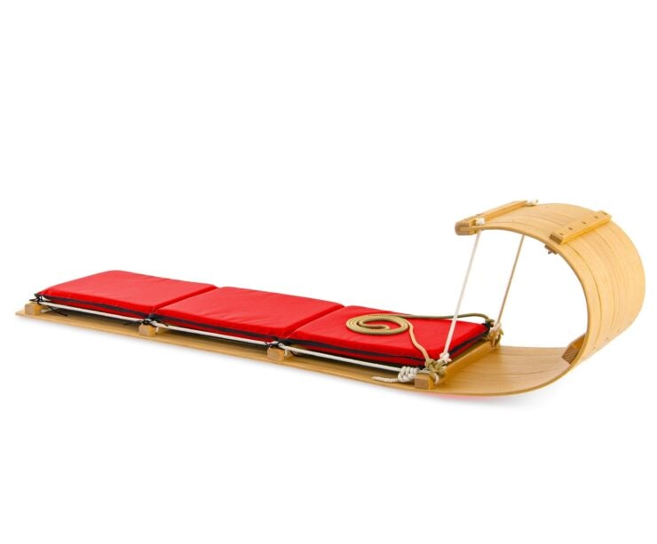 The Build-Your-Own Toboggan Kit from The Northern Toboggan Co 3