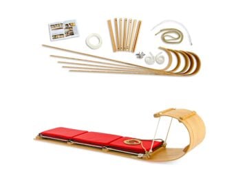 The Build-Your-Own Toboggan Kit from The Northern Toboggan Co