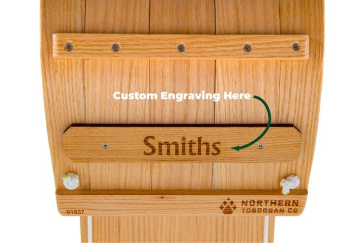 The Build-Your-Own Toboggan Kit from The Northern Toboggan Co 4