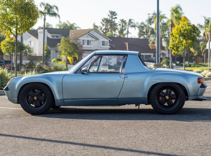 V8-Swapped Porsche 914 15