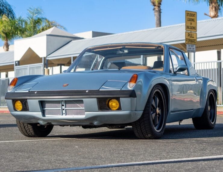V8-Swapped Porsche 914 18
