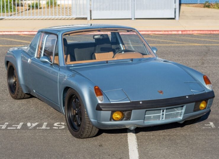 V8-Swapped Porsche 914 20