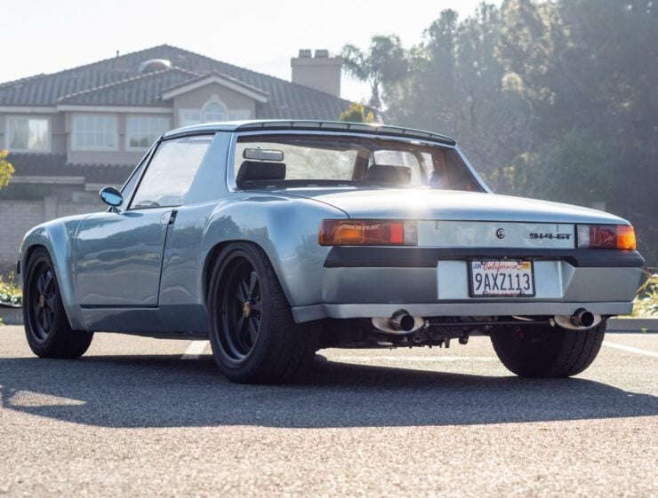 V8-Swapped Porsche 914 21
