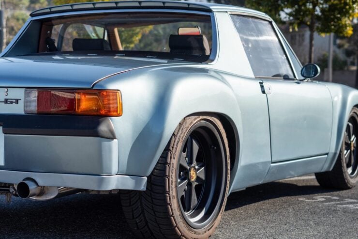 V8-Swapped Porsche 914 3