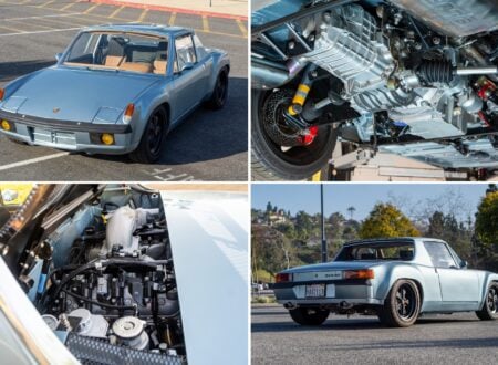 V8-Swapped Porsche 914