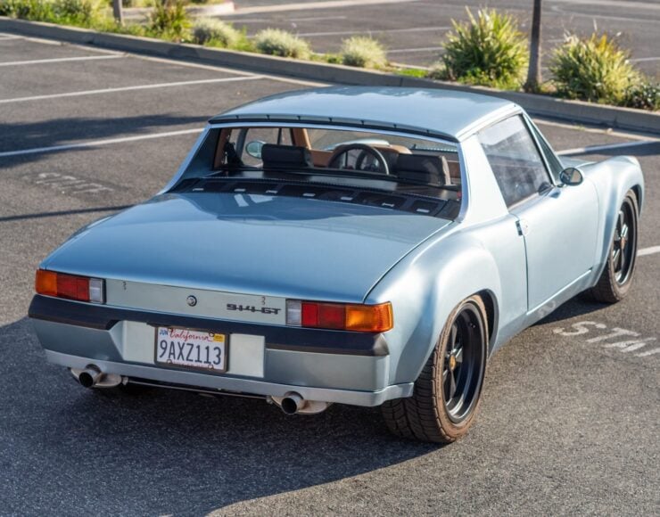 V8-Swapped Porsche 914 5