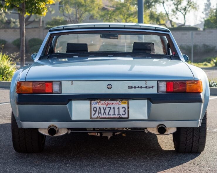 V8-Swapped Porsche 914 6