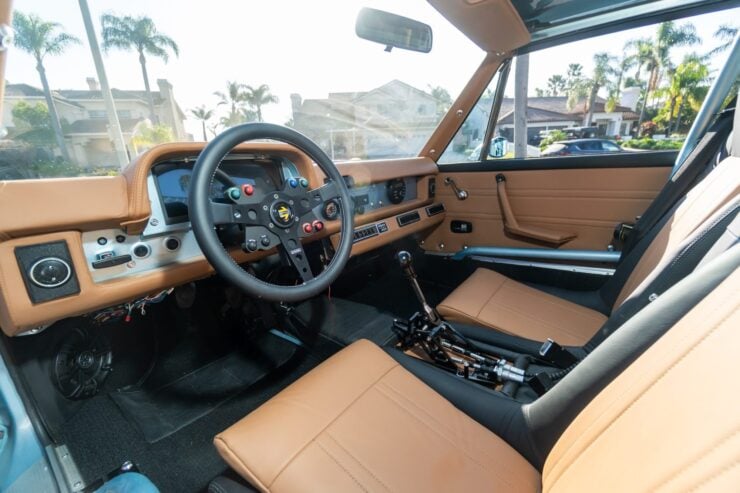 V8-Swapped Porsche 914 7