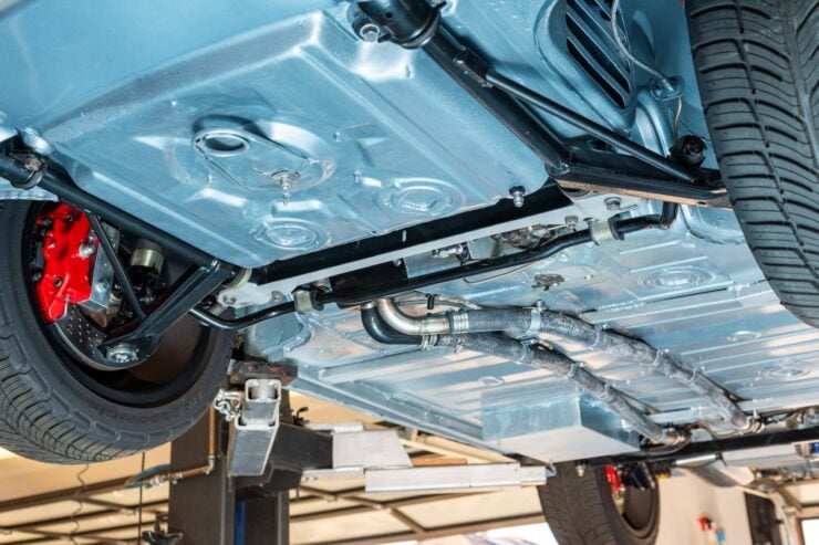 V8-Swapped Porsche 914 9