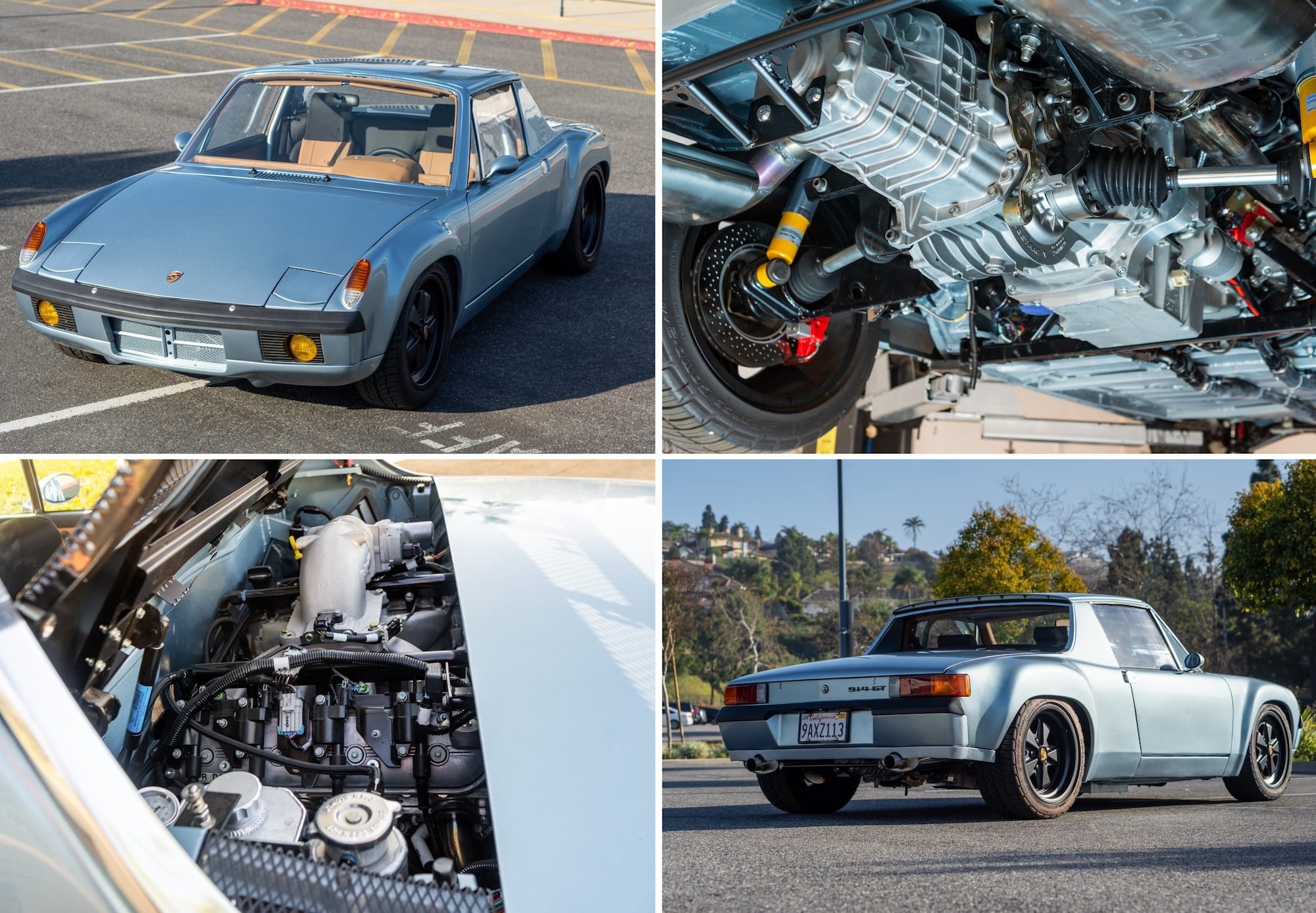 An Incredible LS3 V8-Swapped Porsche 914