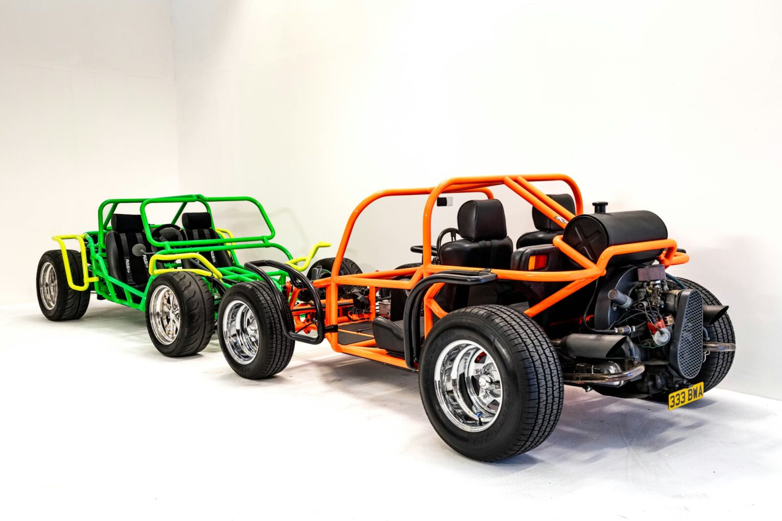 Sold As A Pair! A Set Of Matching Dune Buggies