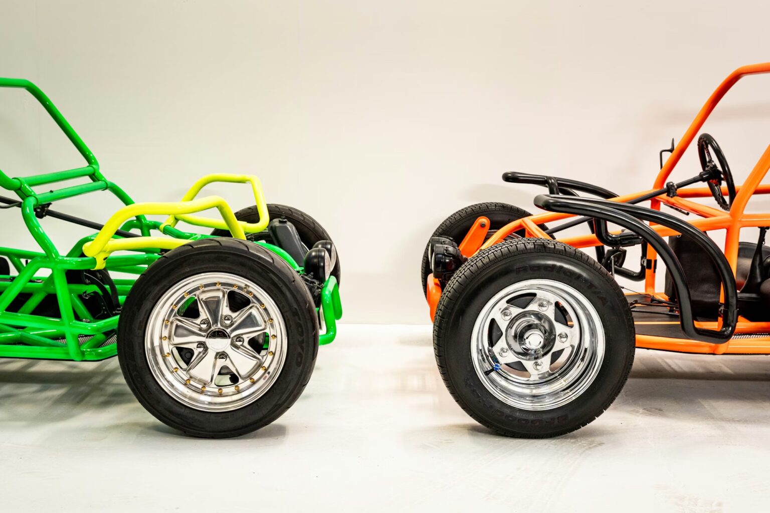 Sold As A Pair! A Set Of Matching Dune Buggies
