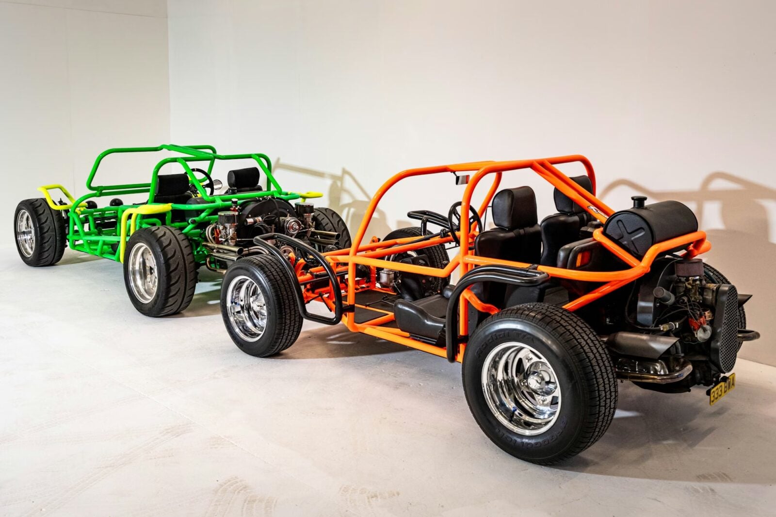 Sold As A Pair! A Set Of Matching Dune Buggies