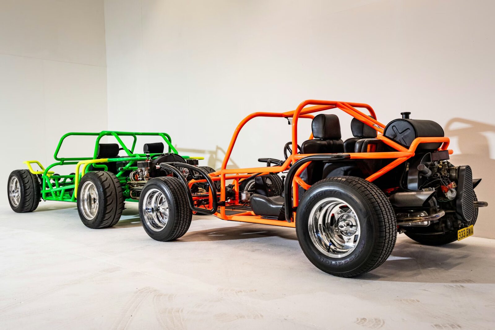 Sold As A Pair! A Set Of Matching Dune Buggies