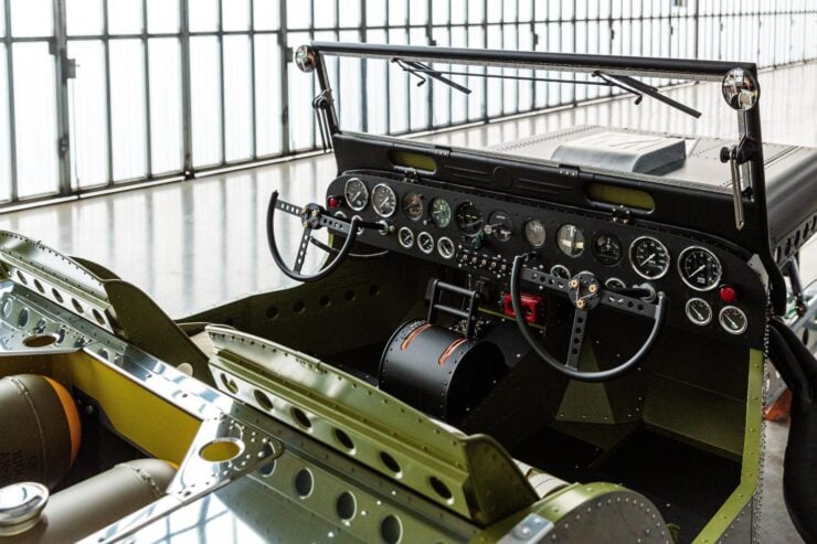 Warbird Jeep Hot Rod 11