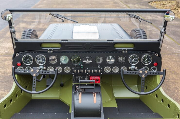 Warbird Jeep Hot Rod 13