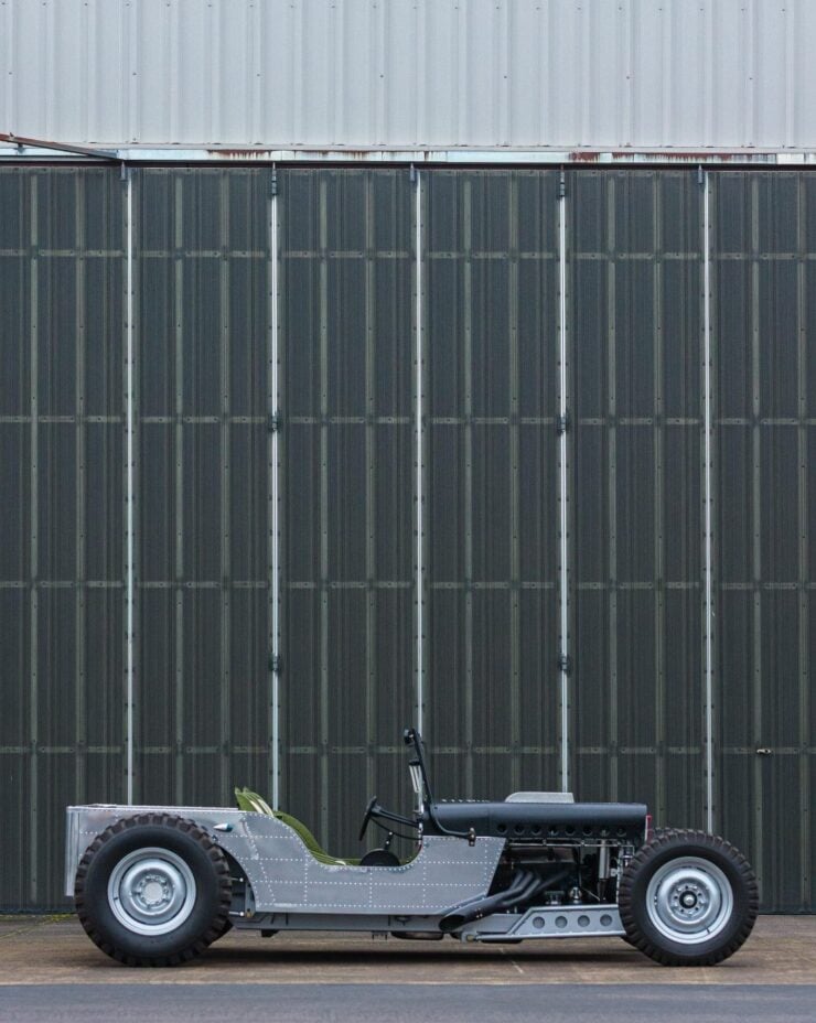 Warbird Jeep Hot Rod 24