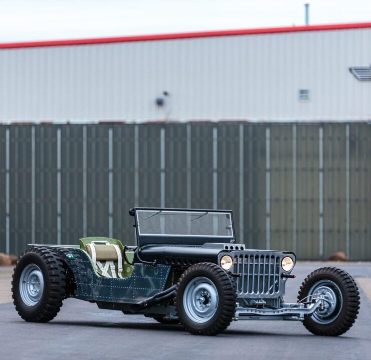 Warbird Jeep Hot Rod 26