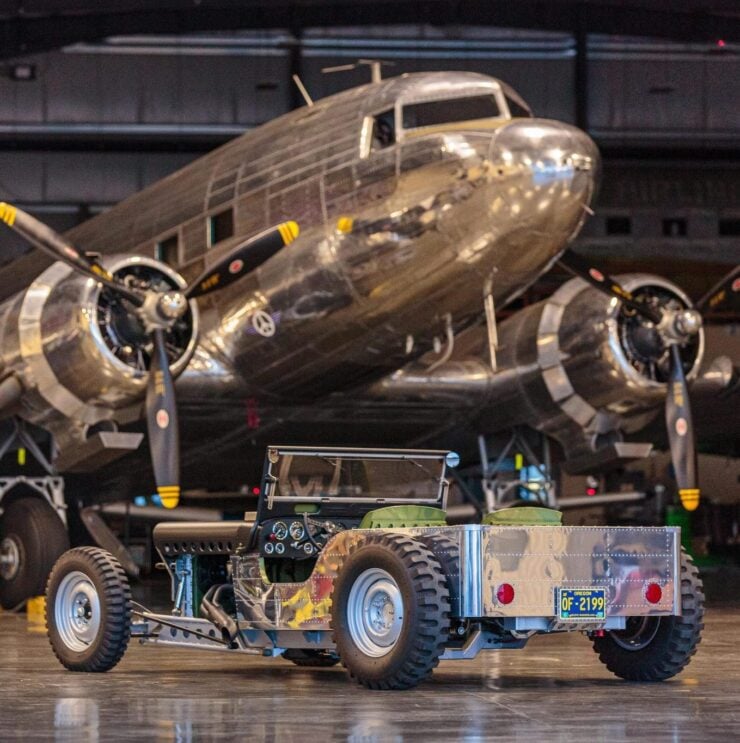 Warbird Jeep Hot Rod 4