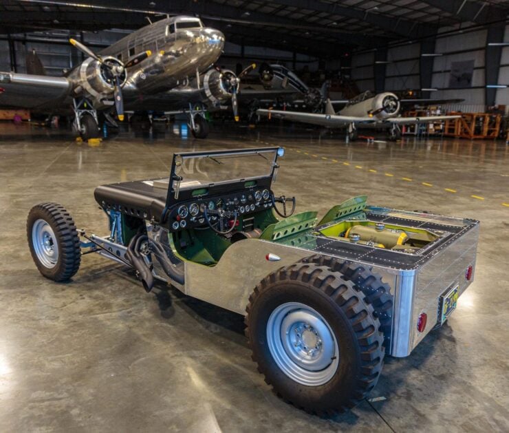 Warbird Jeep Hot Rod 5