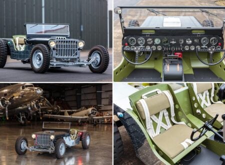 Warbird Jeep Hot Rod Custom