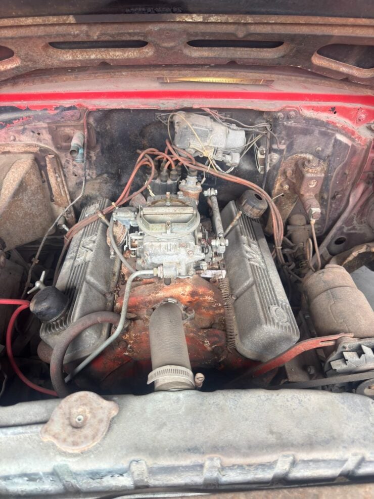 1957 Chevrolet Project Car 10