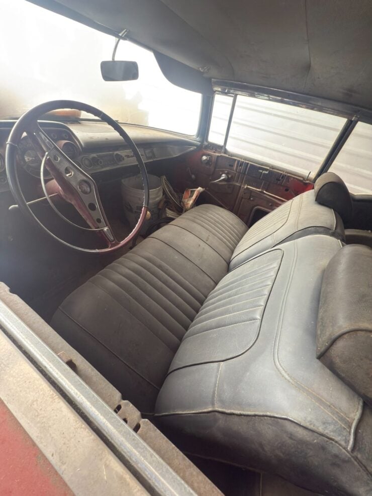 1957 Chevrolet Project Car 13