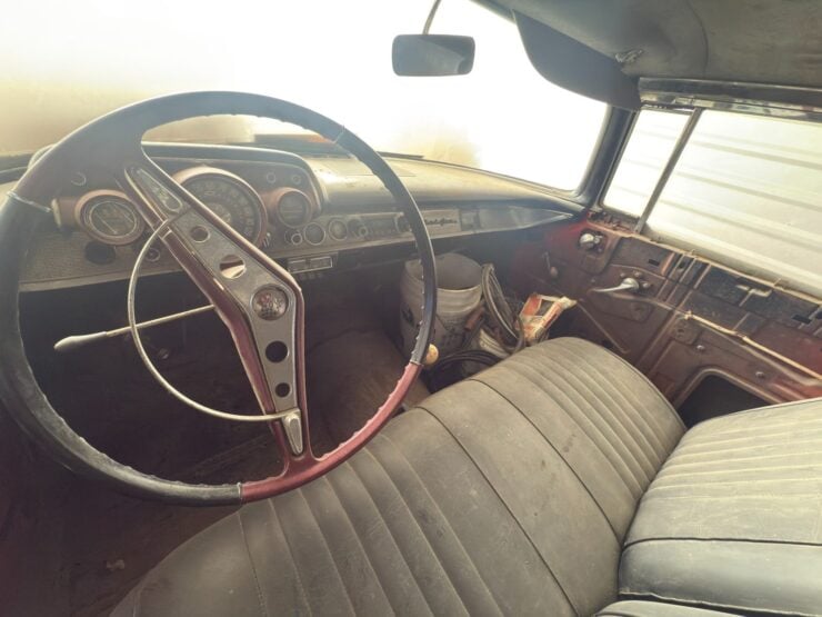 1957 Chevrolet Project Car 15