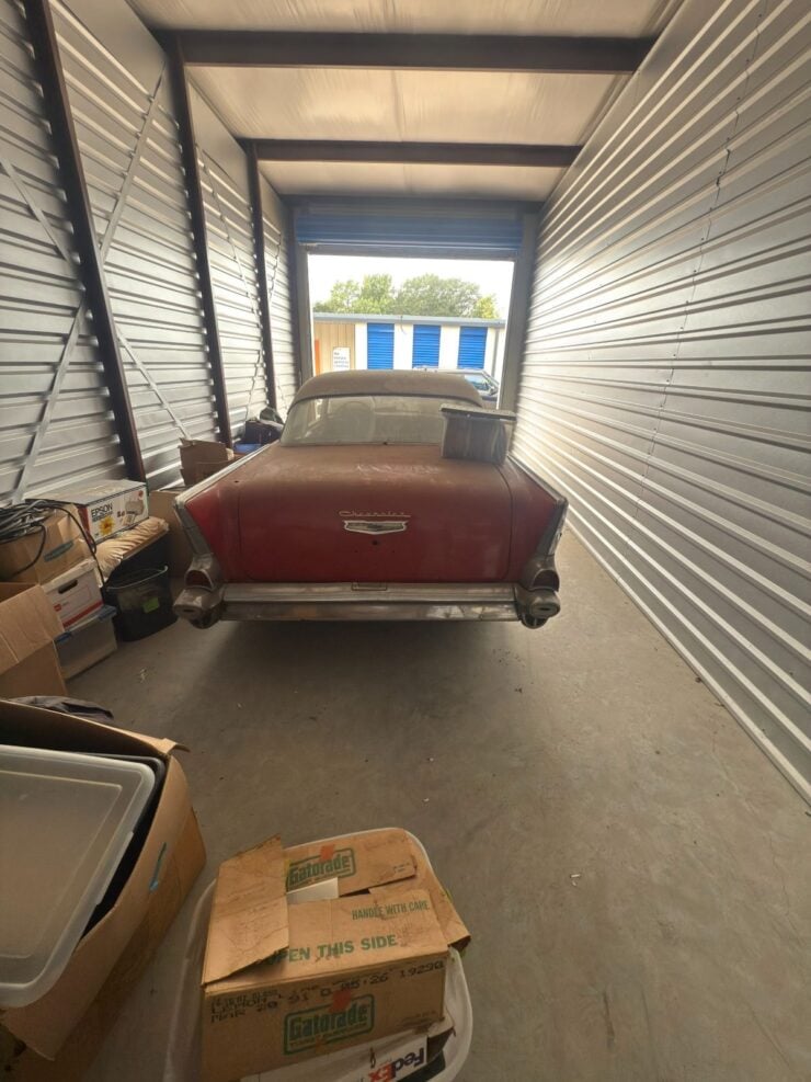 1957 Chevrolet Project Car 2