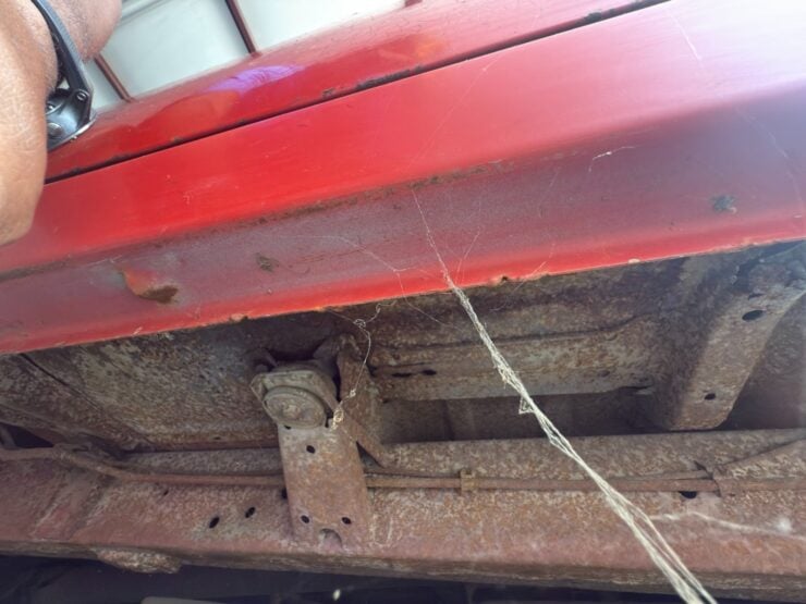 1957 Chevrolet Project Car 3