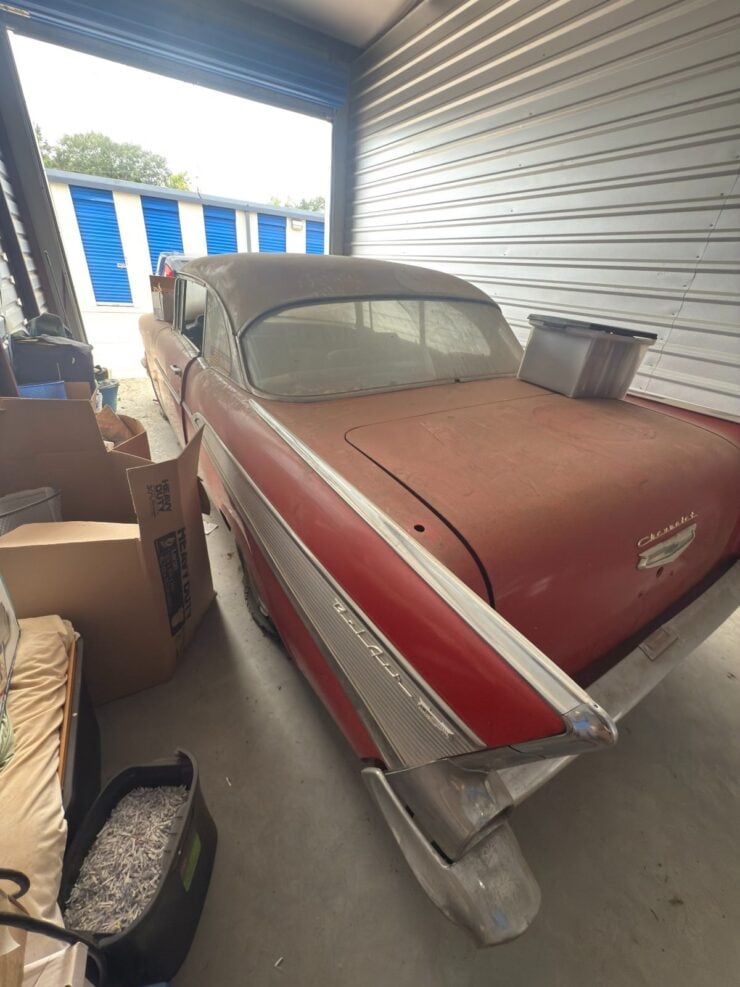 1957 Chevrolet Project Car 4