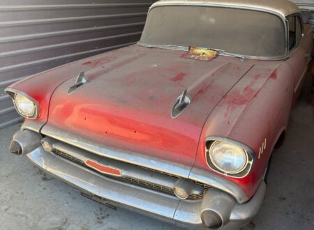 1957 Chevrolet Project Car