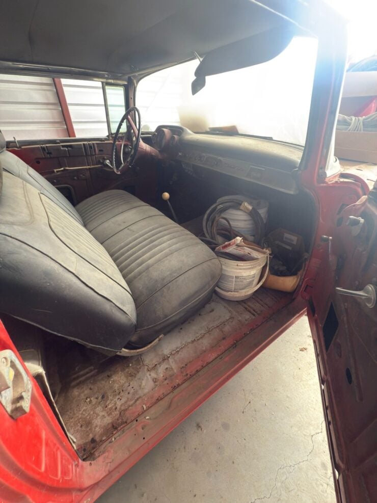 1957 Chevrolet Project Car 6