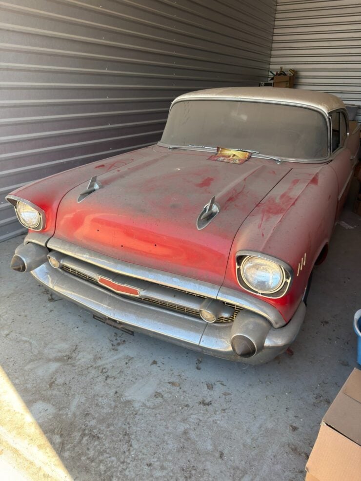 1957 Chevrolet Project Car 8