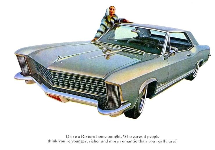 1965 Buick Riviera Vintage Ad