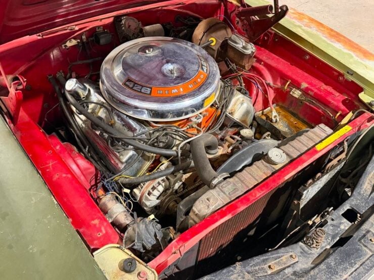 1969 Dodge Charger RT 426 Hemi 6