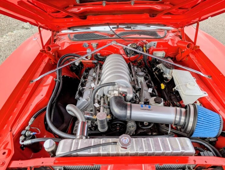 1973 Dodge Charger SE 7