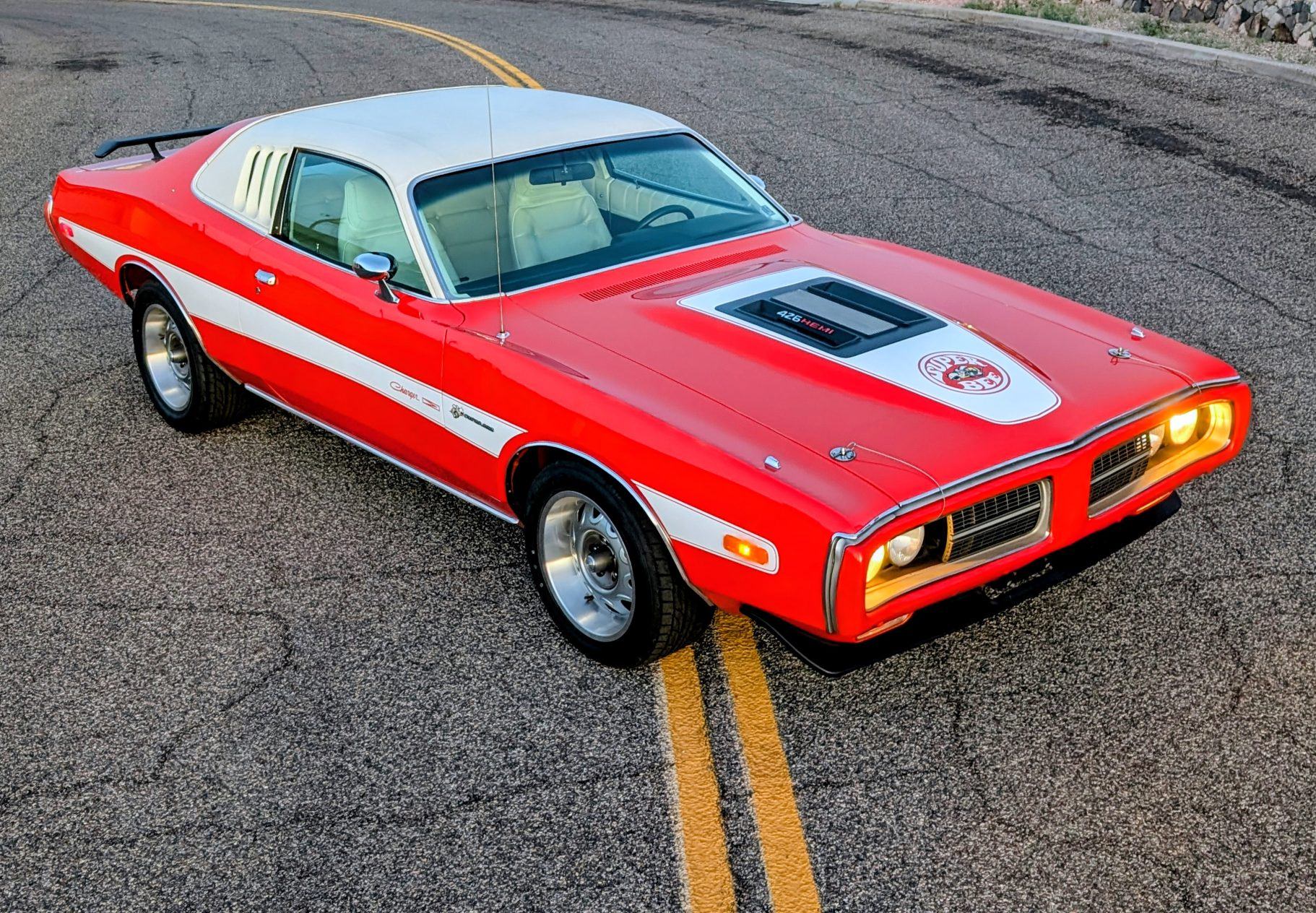 For Sale: A 600 BHP “Gen III” Hemi V8-Swapped 1973 Dodge Charger SE
