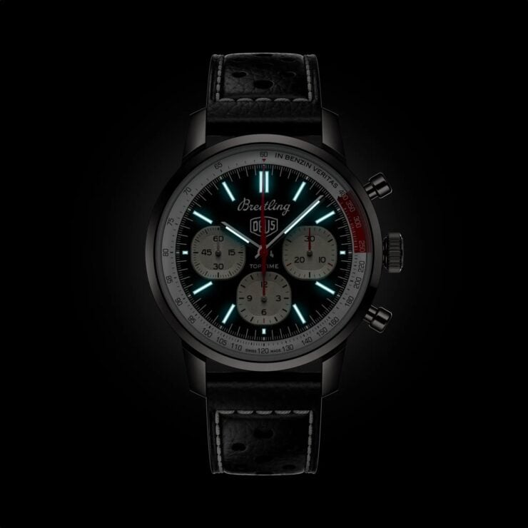 Breitling Top Time Deus Chronograph Watch 4