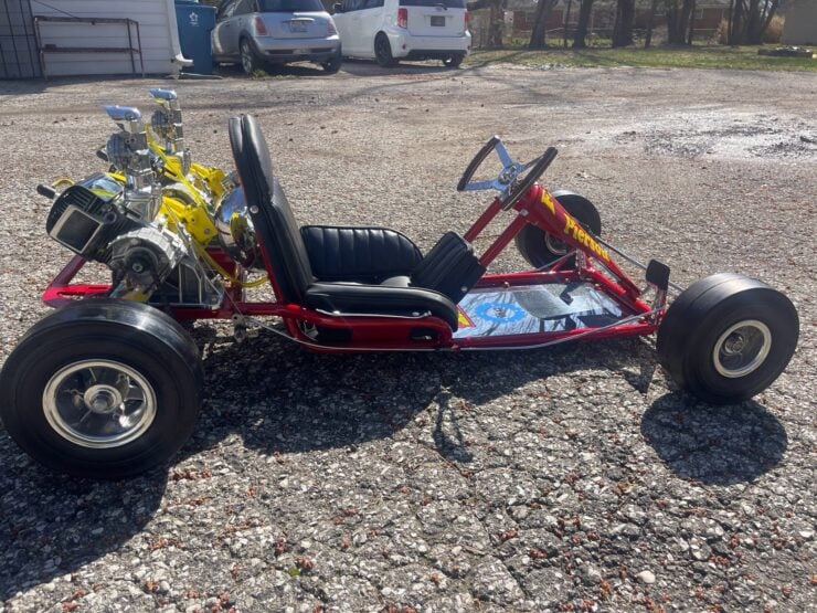 Bug Wasp Go-Kart 12