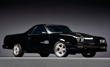 Chevrolet El Camino Choo Choo SS 10