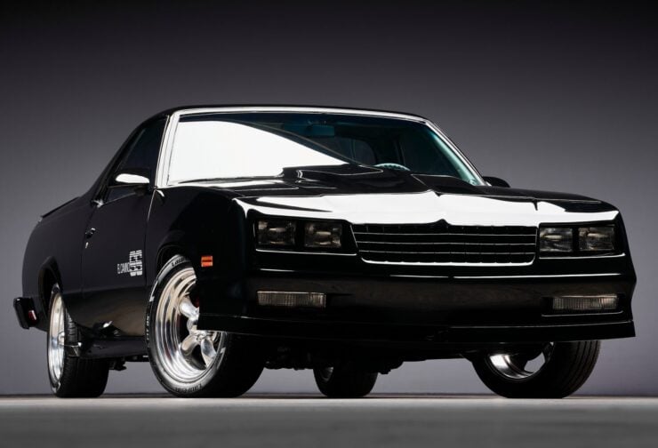 Chevrolet El Camino Choo Choo SS 11