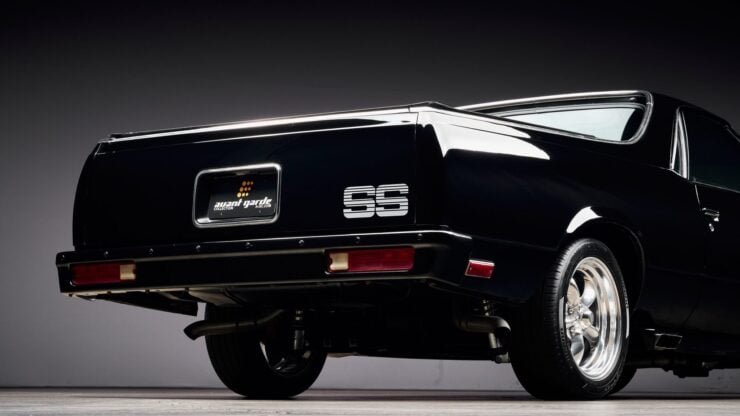 Chevrolet El Camino Choo Choo SS 15