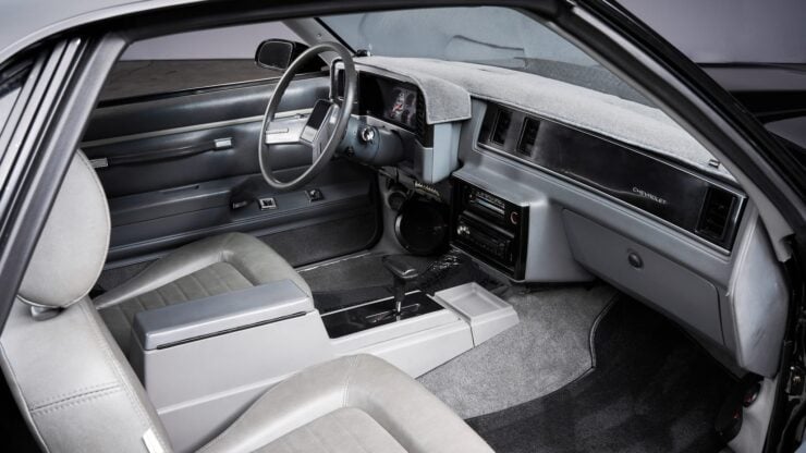 Chevrolet El Camino Choo Choo SS 19