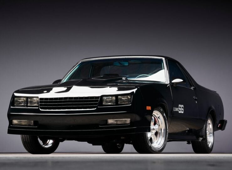 Chevrolet El Camino Choo Choo SS 2