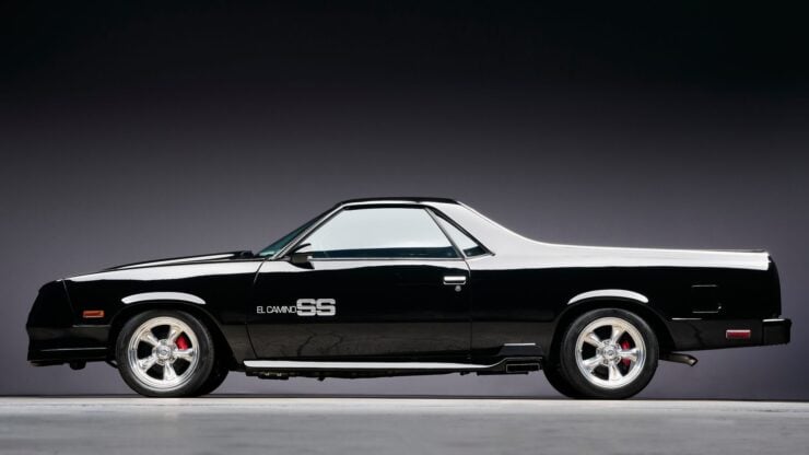 Chevrolet El Camino Choo Choo SS 3