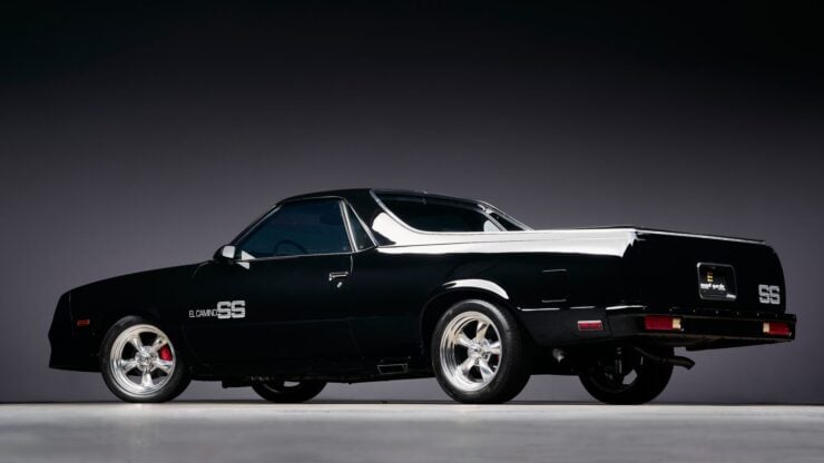 Chevrolet El Camino Choo Choo SS 4