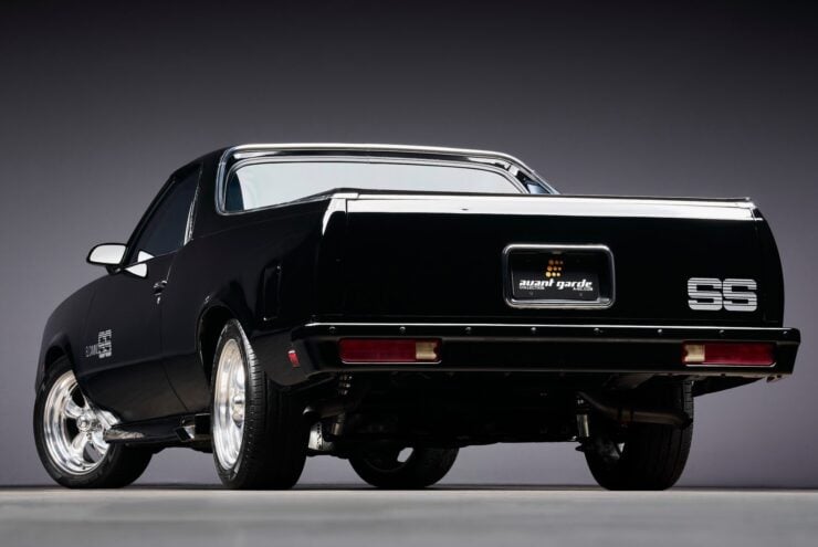 Chevrolet El Camino Choo Choo SS 5